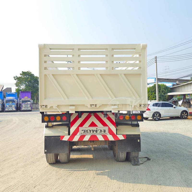 หางดั้มพ์ สามเพลา อู่เดอะฟินนิค ปี 2565 (1976) หางดั้มพ์ สามเพลา อู่เดอะฟินนิค ปี 2565 (1976)