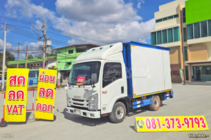 สี่ล้อตู้ ISUZU NLR 104 แรง ปี 2564 (4519)