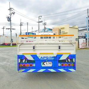 หกล้อกระบะคาร์โก้ HINO FC9J 175 แรง ปี 2567 รถใหม่ในราคามือสอง (3859)