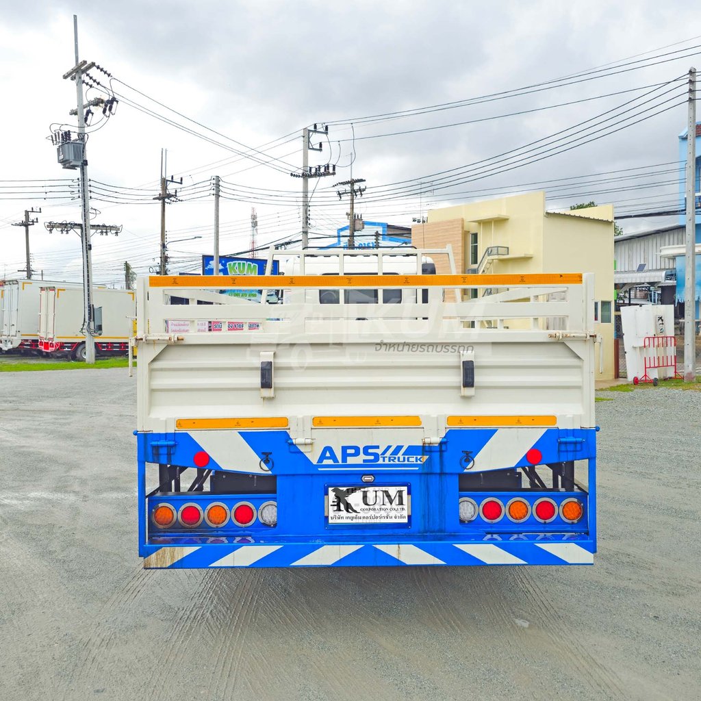 ผ่อน ลด ดอก หกล้อกระบะคาร์โก้ HINO 175 แรง ปี 67 อู่ APS ทรัค ปีใหม่ไมล์น้อย เหมือนได้ป้ายแดง (3859)