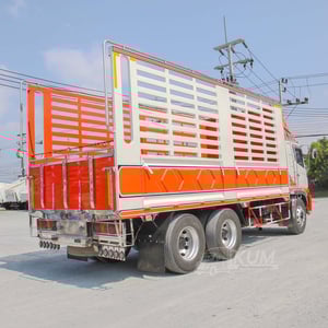 สิบล้อคอก HINO FL8J 260 แรง ปี 2559 (2895)