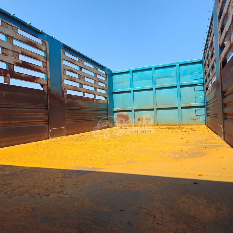 สิบล้อดั้มพ์ HINO FM1A 344 แรง ปี 2567 + หางดั้มพ์ สามเพลา อู่แม็กเทรลเลอร์ ปี 2567 (5491 5492)