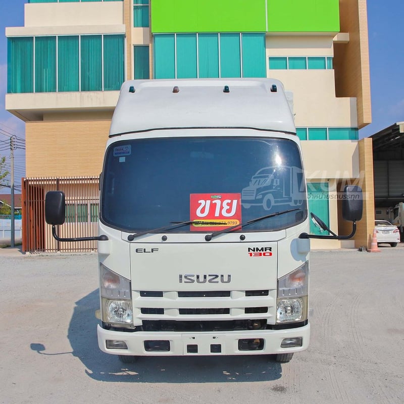 หกล้อตู้ ISUZU NMR 130 แรง ปี 2558 (5477)