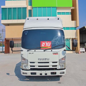 หกล้อตู้ Food Truck ISUZU NMR 130 แรง ปี 2558 (5477) หกล้อตู้ Food Truck ISUZU NMR 130 แรง ปี 2558 (5477)
