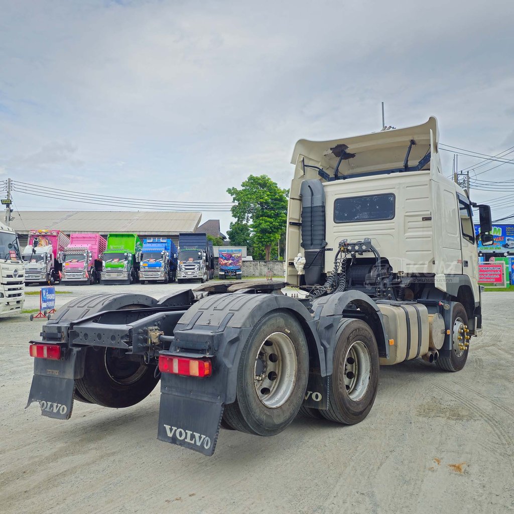 ผ่อน ลด ดอก ถูกมาก หัวลาก Volvo FM 370 แรงม้า ปี61 (5130)