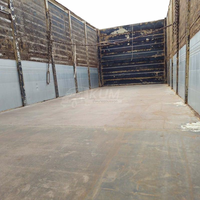 สิบสองล้อดั้มพ์ ISUZU FYH 360 แรง ปี 2556(2507)