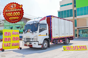 หกล้อตู้สิบบาน ISUZU FRR 210 แรง ปี 2565 (2331)
