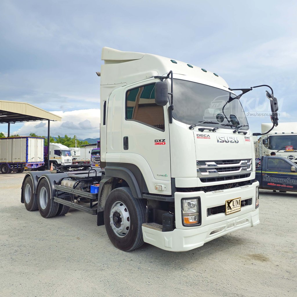 ผ่อน ลด ดอก สิบล้อหัวลาก ISUZU GXZ 360 แรงม้า ปี 66 (9052) ผ่อน ลด ดอก สิบล้อหัวลาก ISUZU GXZ 360 แรงม้า ปี 66 (9052)
