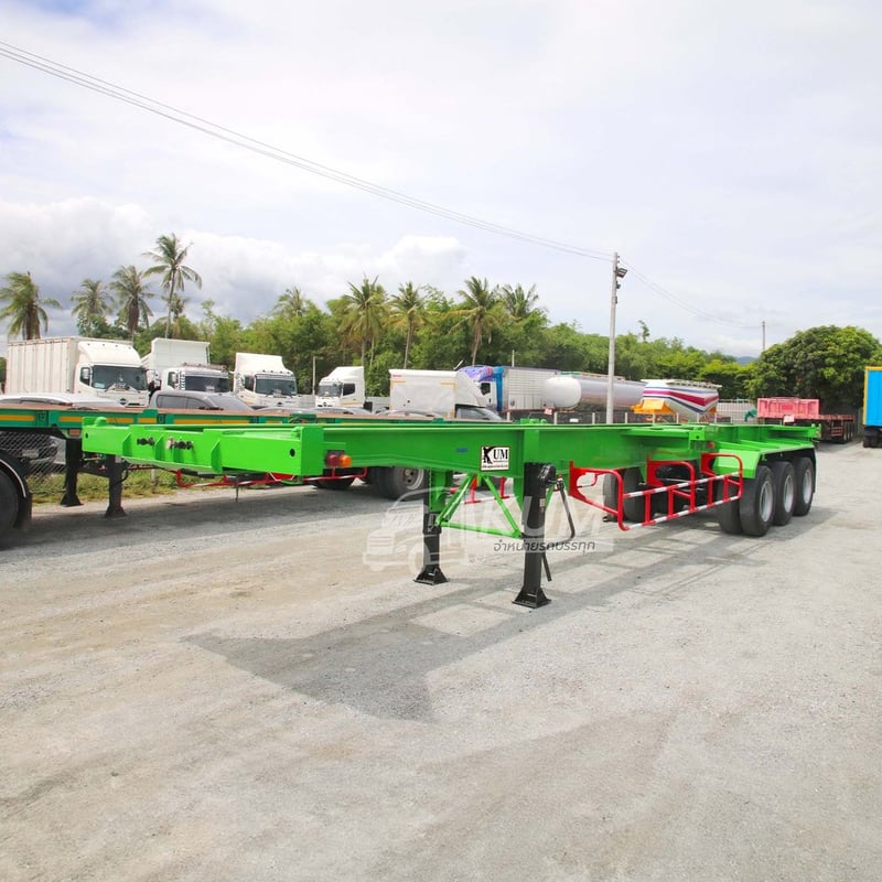  หางสวยเวอร์ เก็บสีมาแบบสดๆ ปี 62 หางก้าง สามเพลา อู่ LCH (6296)