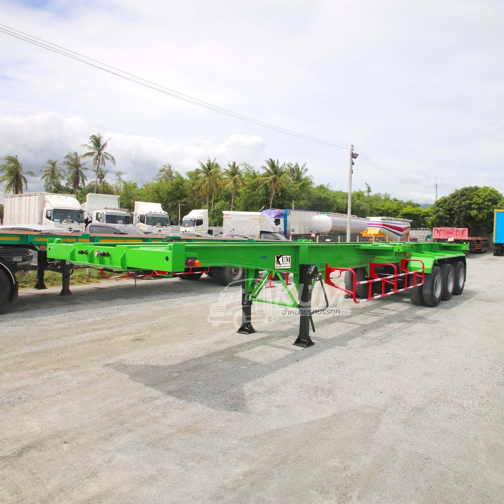 ราคาลดล้างสต๊อกส่งท้ายสิ้นปี หางสวยเวอร์ เก็บสีมาแบบสดๆ ปี 62 หางก้าง สามเพลา อู่ LCH (6296)