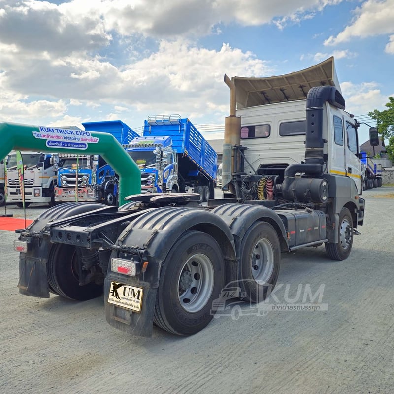 สิบล้อหัวลาก FUSO TV 401 แรง ปี 2564 (3214)