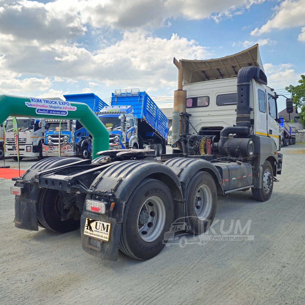 สิบล้อหัวลาก FUSO TV 401 แรง ปี 2564 (3214)