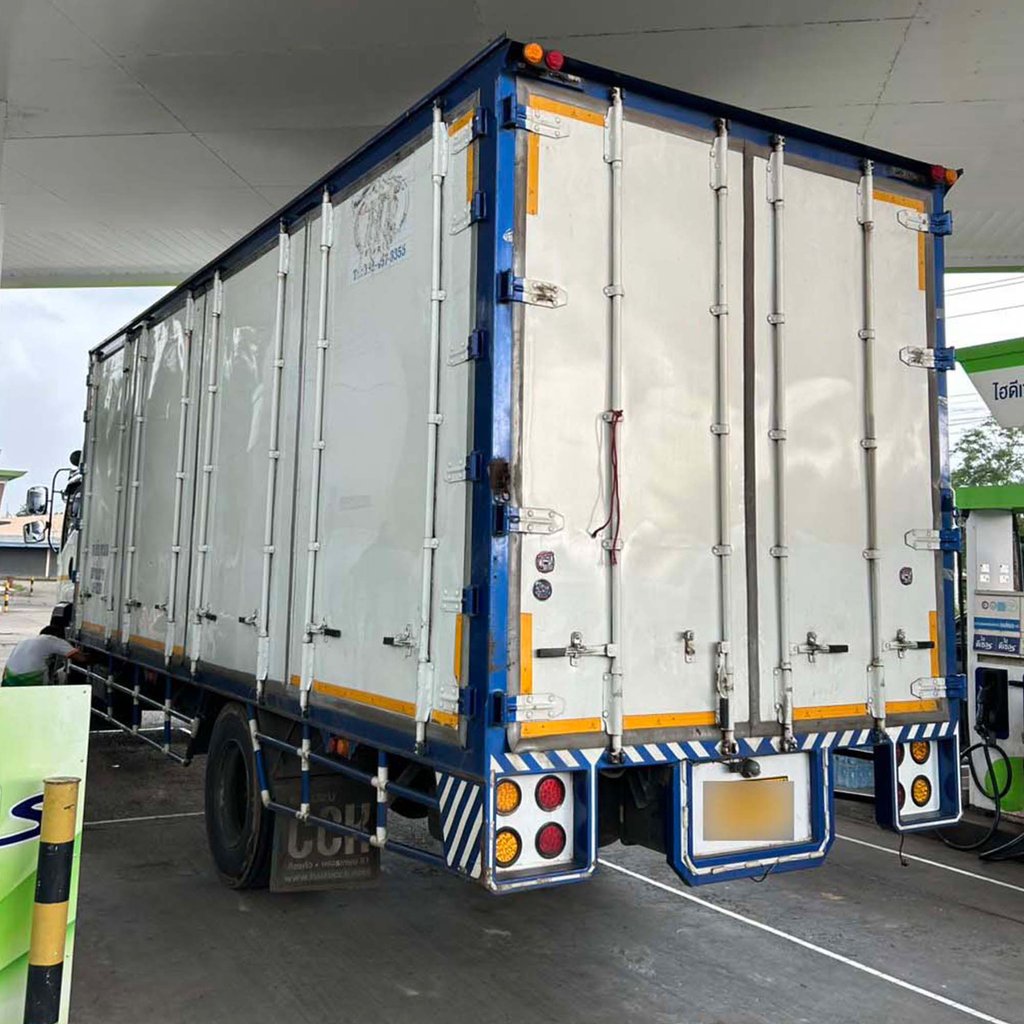 ผ่อน ลด ดอก หกล้อตู้สิบบาน  ISUZU FTR 240 แรง ปี 66 (0316)