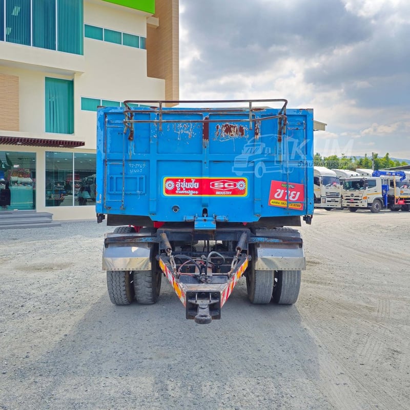 sาคาเบาๆ หางพ่วงพื้นเรียบ สามเพลา อู่ซุ่นชัย ปี 59 (2767)