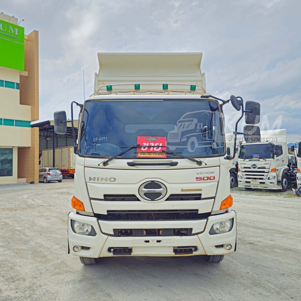 หกล้อดั้มพ์ HINO FG8J ปี 65 