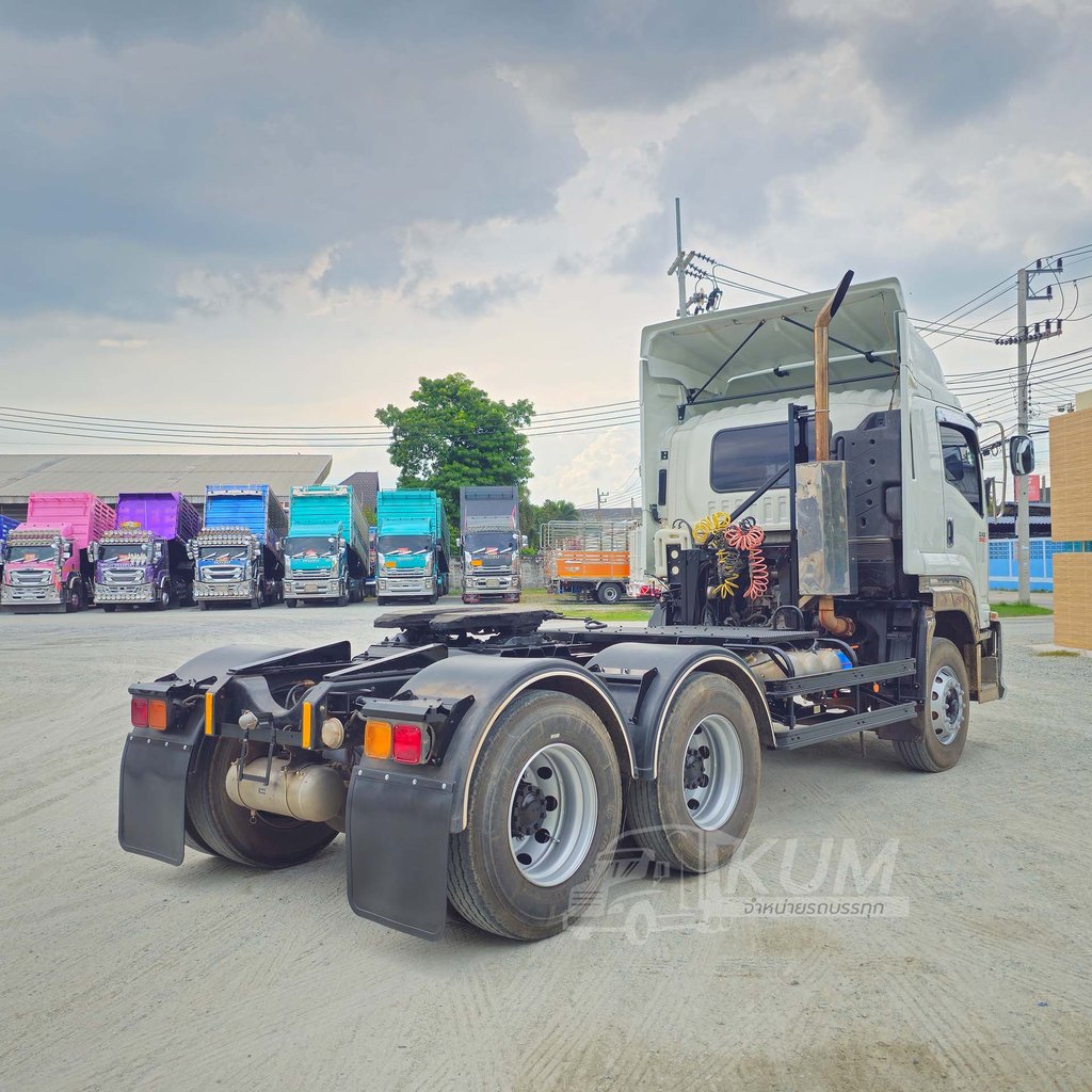ผ่อน ลด ดอก สิบล้อหัวลาก ISUZU GXZ 360 แรงม้า ปี 62 สภาพสวยมาก (2484) ผ่อน ลด ดอก สิบล้อหัวลาก ISUZU GXZ 360 แรงม้า ปี 62 สภาพสวยมาก (2484)