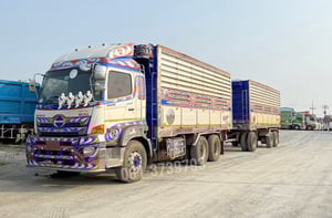 ‼️ราคาตัด‼️ สิบล้อดั้มพ์เกษตรแม่ลูก HINO FM1A 344 แรงม้า ปี 2561 บรรทุกได้ 30+ ตัน (3362,3363)