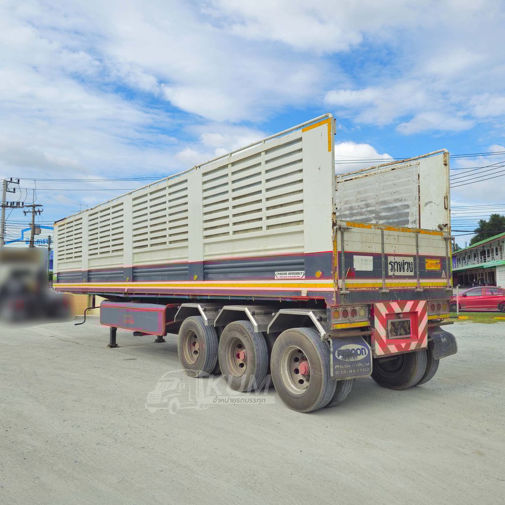  หางคอก สามเพลา อู่พิรุฬแอสดซมบลี่ ปี 66 (9051)