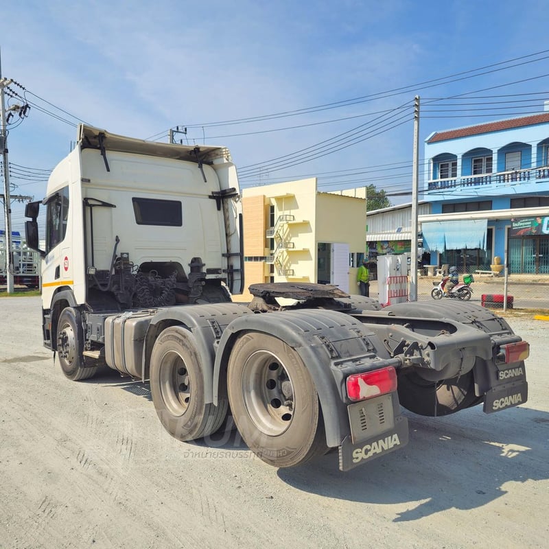 สิบล้อหัวลาก Scania P360 แรง ปี 2563 (1376) สิบล้อหัวลาก Scania P360 แรง ปี 2563 (1376)