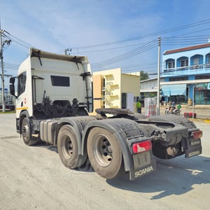 สิบล้อหัวลาก Scania P360 แรง ปี 2563 (1376) สิบล้อหัวลาก Scania P360 แรง ปี 2563 (1376)