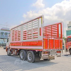 สิบล้อคอก HINO FL8J 260 แรง ปี 2559 (2895)