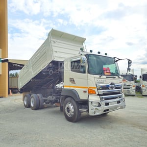 สิบล้อดั้มพ์ HINO FM1A 344 แรง ปี 2560 (2539)