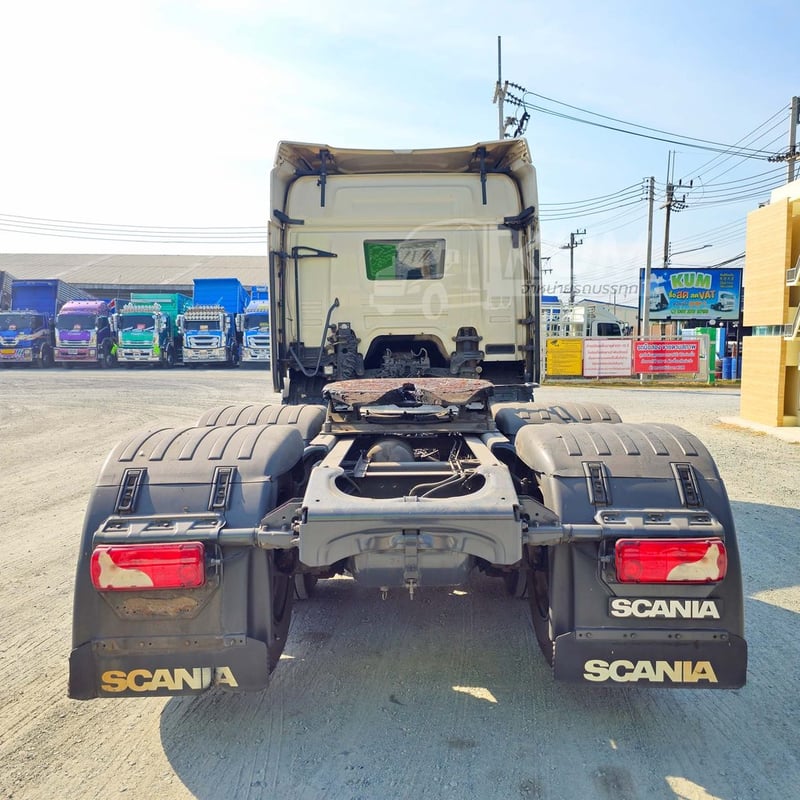 สิบล้อหัวลาก Scania P360 ปี 2563 (1370) สิบล้อหัวลาก Scania P360 ปี 2563 (1370)