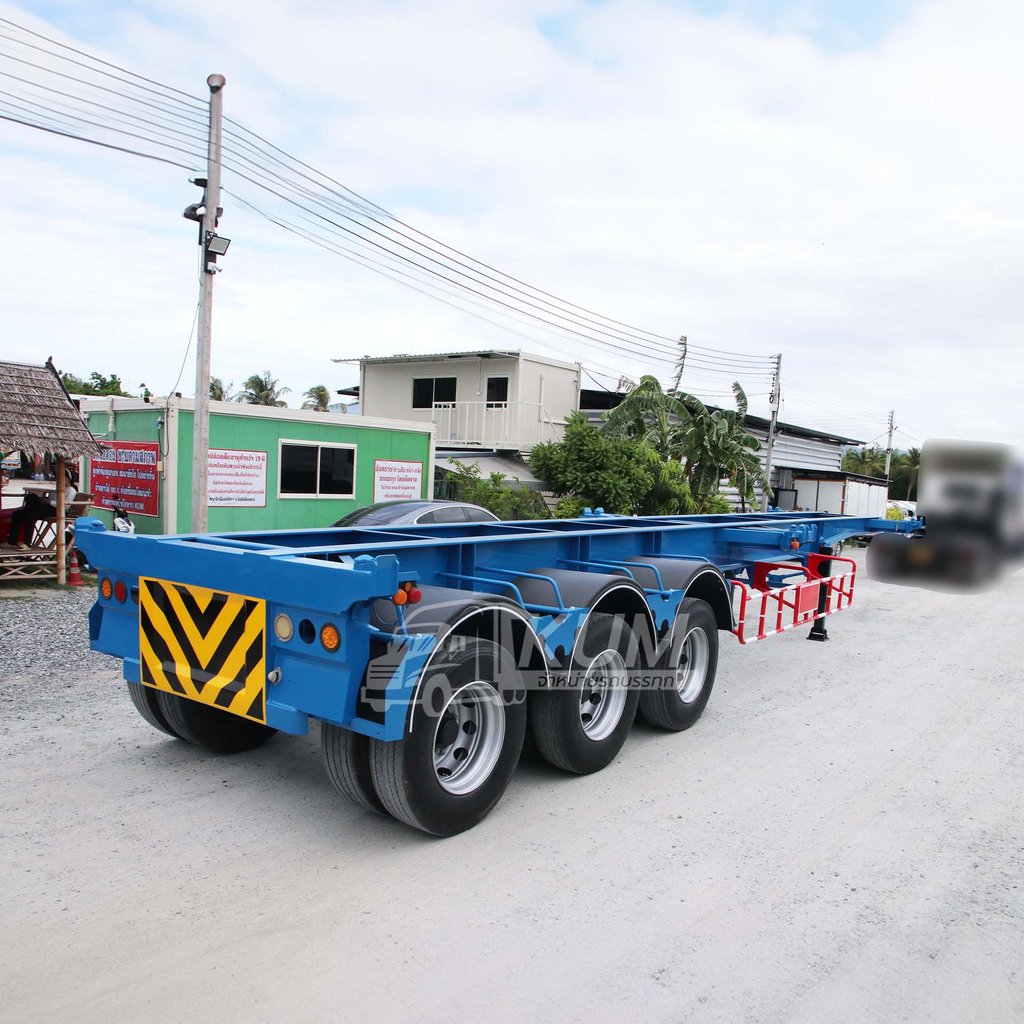 หางก้างสวยๆ มาจากอู่ THE SUN ปี 63 สามเพลา หางนี้สวยมาก (9534)