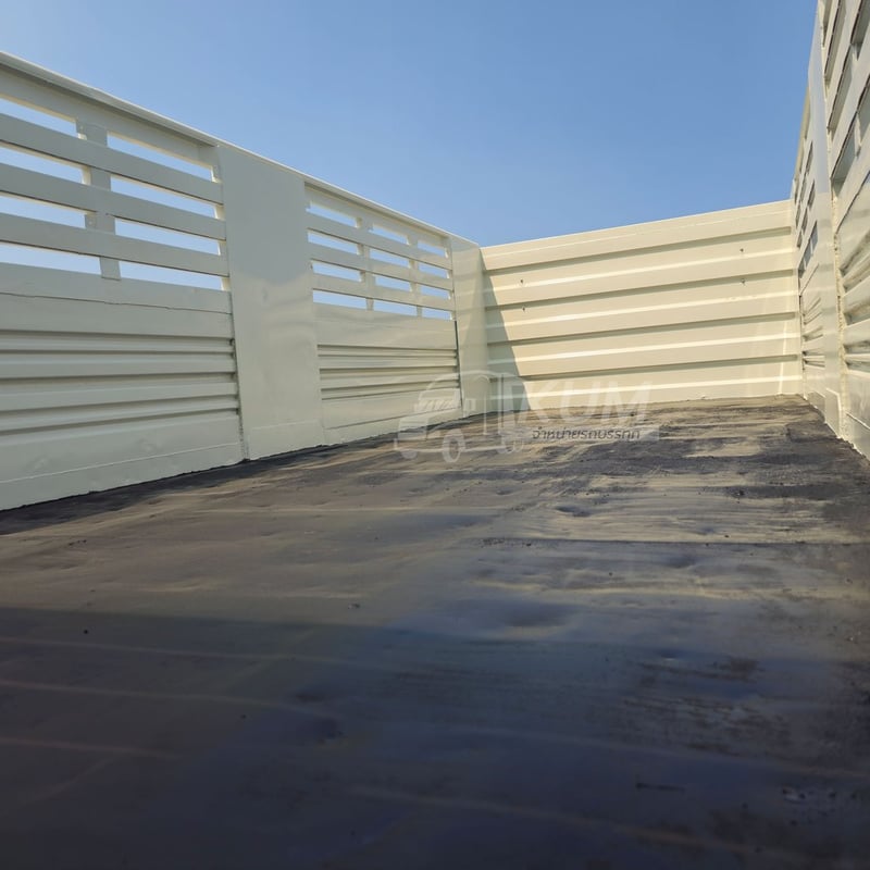 สิบล้อดั้มพ์ HINO FM1A 344 แรง ปี 2560 + หางดั้มพ์ สามเพลา อู่แม็กเทรลเลอร์ ปี 2565 (2539 3778) 