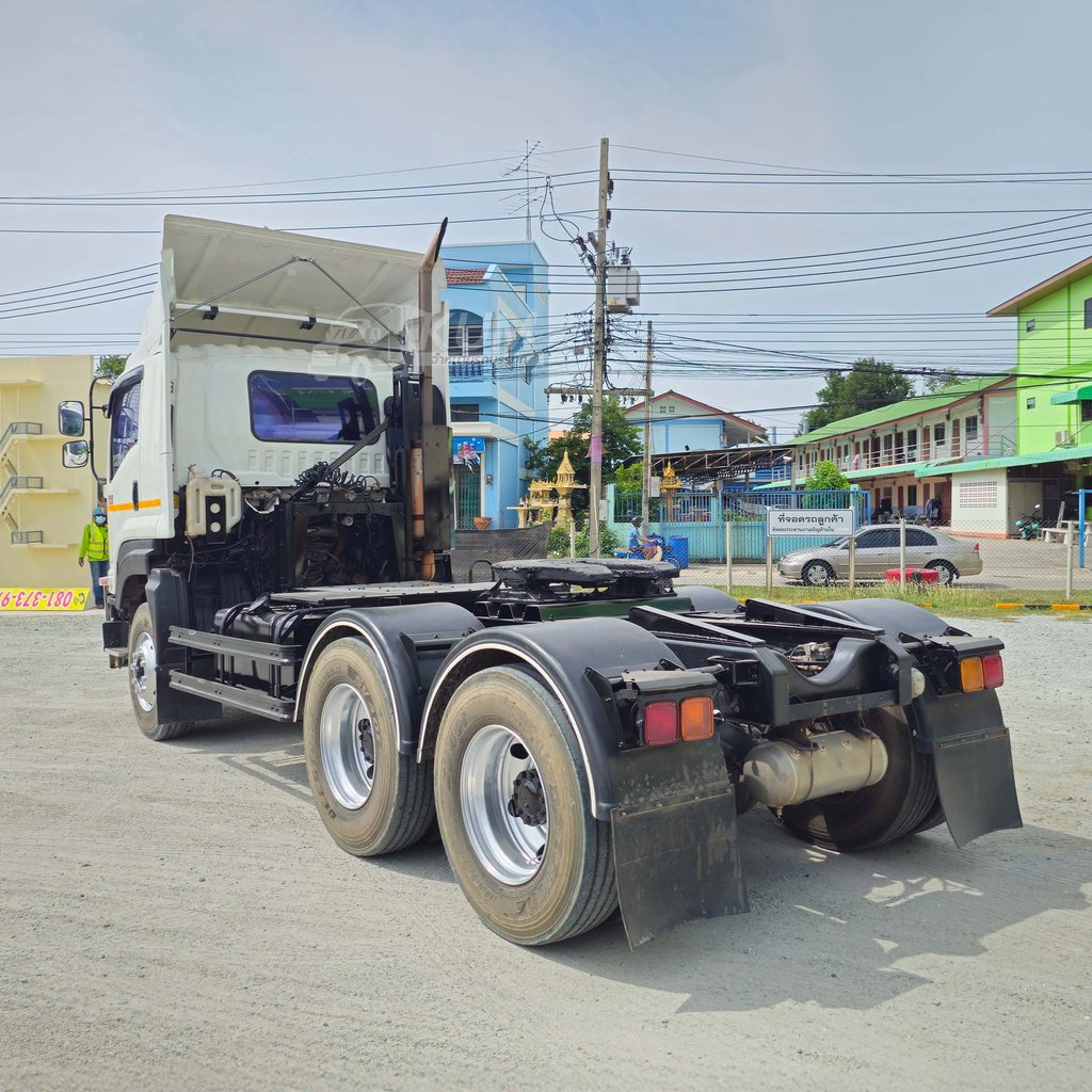 ผ่อน ลด ดอก สิบล้อหัวลาก ISUZU GXZ 360 แรงม้า ปี 55 (6863)