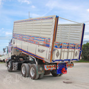 สิบล้อดั้มพ์ HINO FM1A 344 แรง ปี 2561 (3362) สิบล้อดั้มพ์ HINO FM1A 344 แรง ปี 2561 (3362)