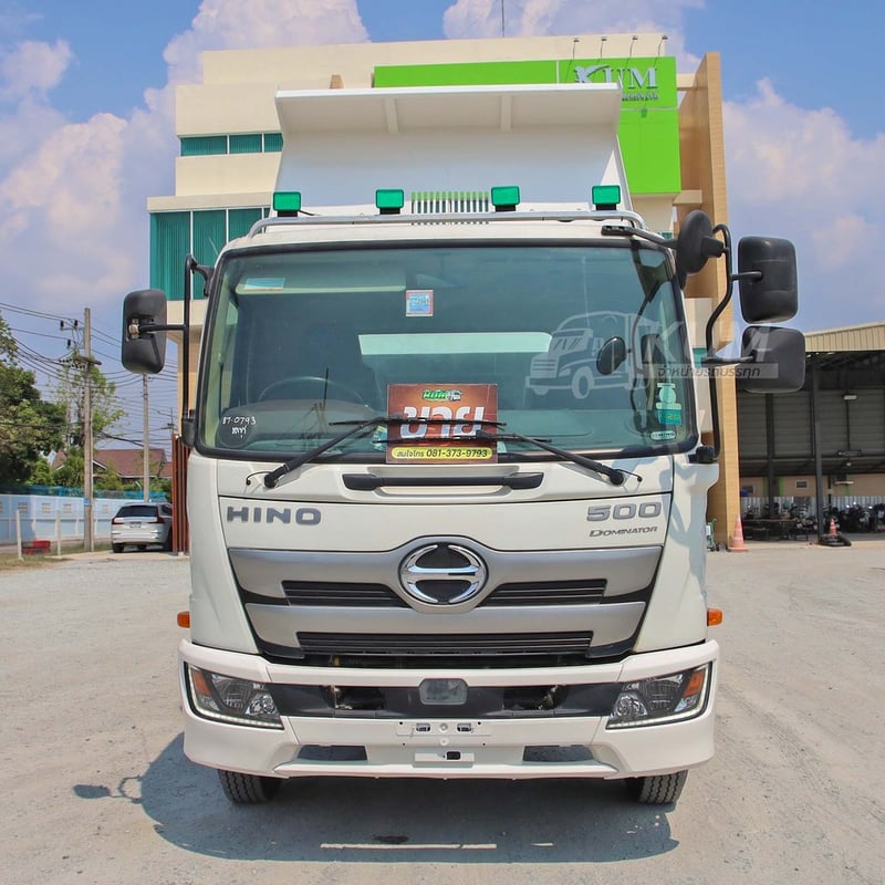 หกล้อดั้มพ์ HINO FC9J 175  แรง ปี 2565 (0793)