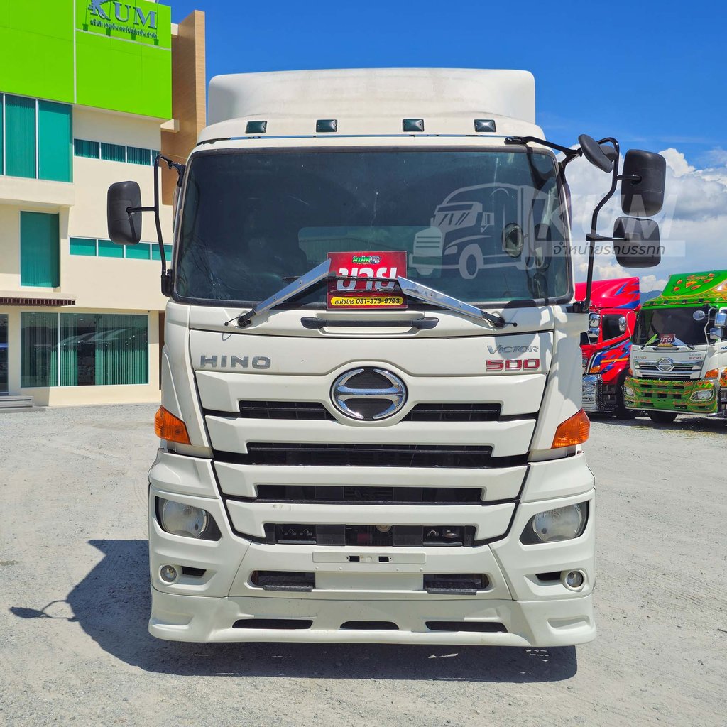 สด ลด VAT สิบล้อหัวลาก HINO FM 344 แรงม้า ปี 60 เข้าใหม่ พร้อมใช้งาน (2297)