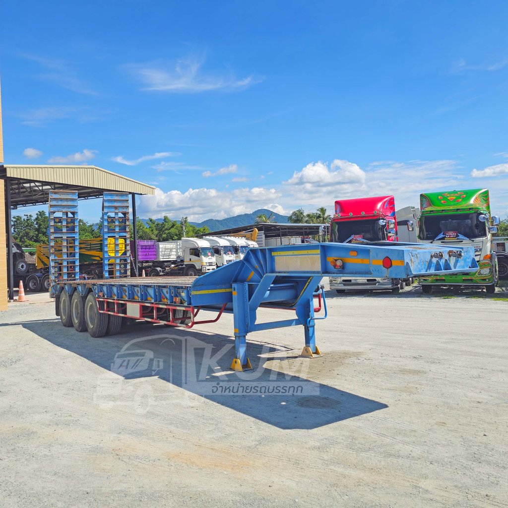 หางโรเบท สามเพลา อู่โรงงานสมชาย ปี 61 (0926)