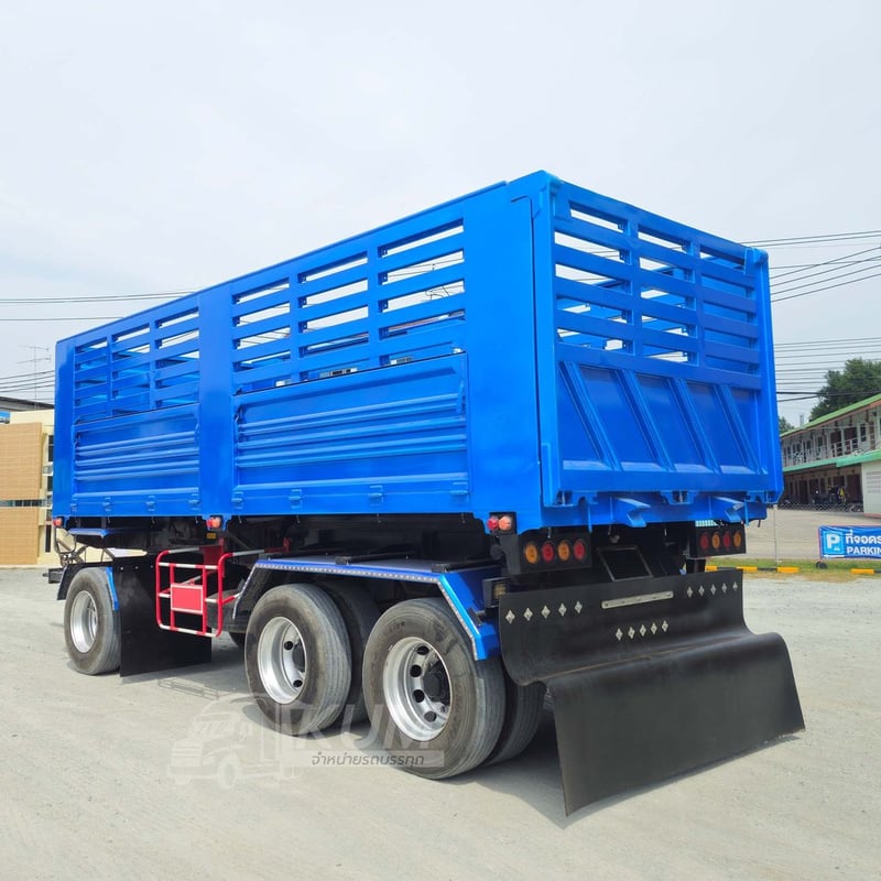 หางดั้มพ์ สามเพลา อู่เดอะฟินิกซ์ ปี 2565 (3088)