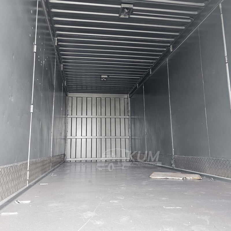 สิบล้อตู้สิบบาน HINO FL8J 260 แรง ปี 2560 (0511)