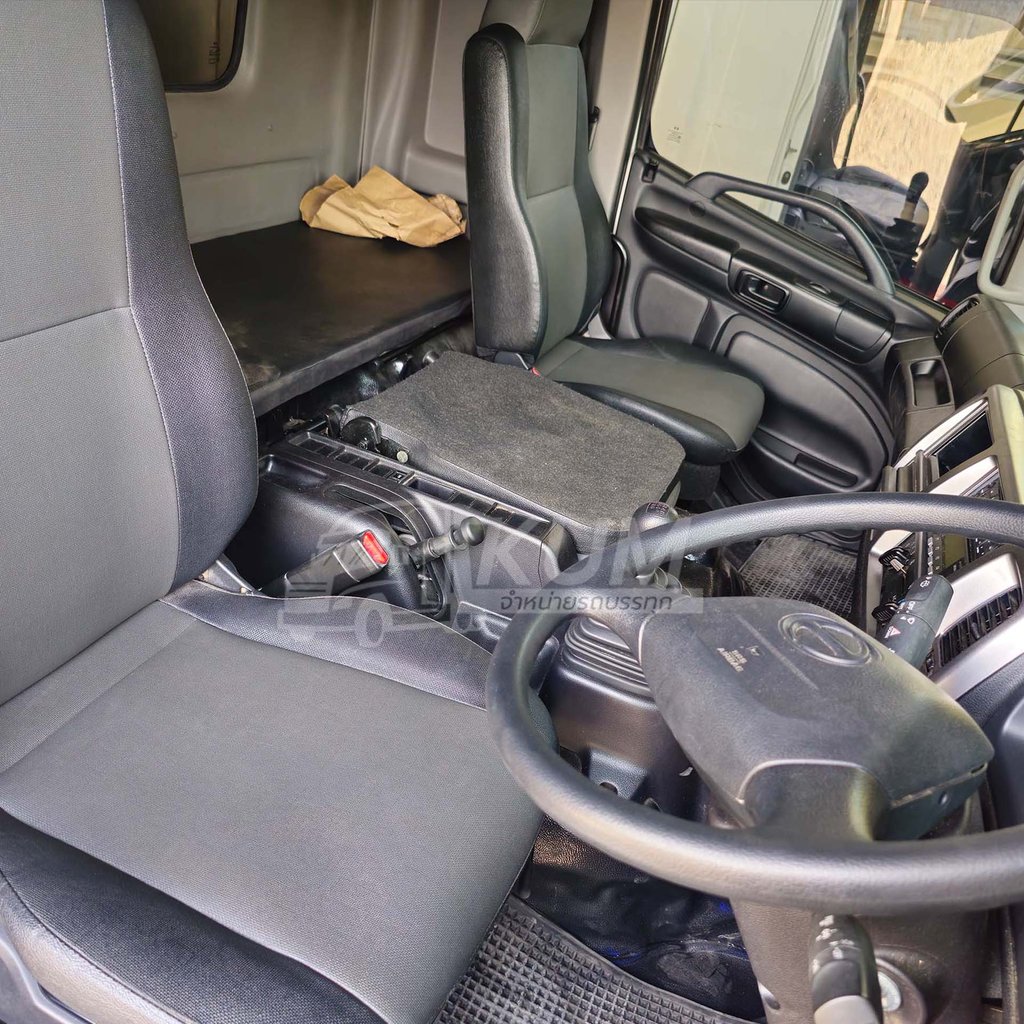 สด ลด VAT รีบจอง หกล้อตู้เย็น HINO VICTOR 500 240 แรงม้า ปี 65 (4212)