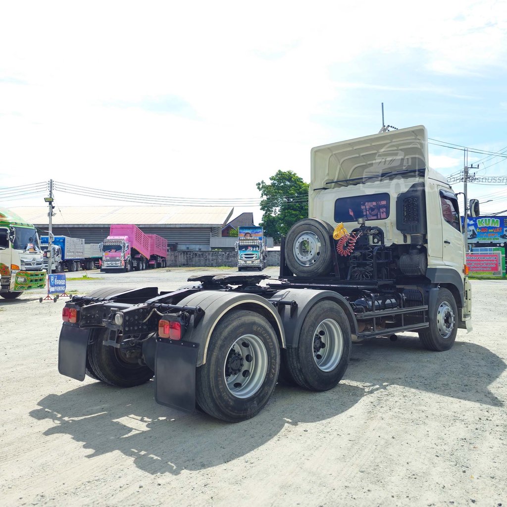 ผ่อน ลด ดอก สิบล้อหัวลาก HINO FM 344 แรงม้า ปี 59 (3875)