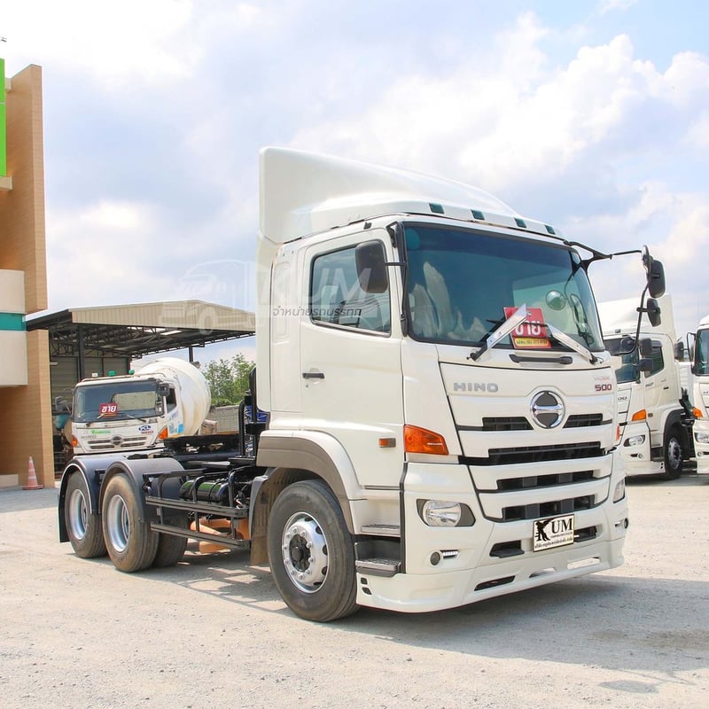 สิบล้อหัวลาก HINO FM1A 344 แรง ปี 2564 (3704)