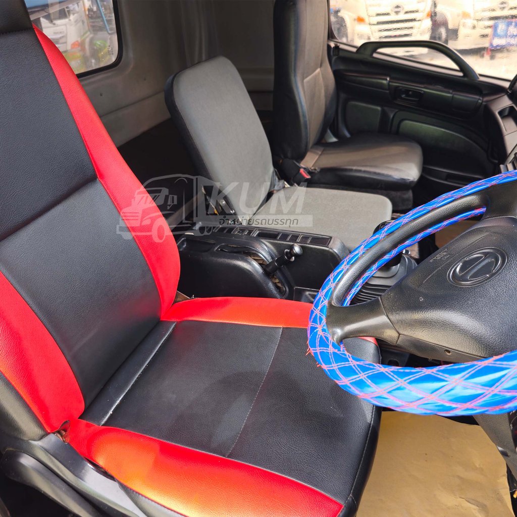 ช่วยดาวน์ 6 % ของราคารถ สิบล้อดั้มพ์ HINO FM 344 แรงม้า ปี 60 (7825)