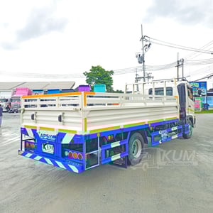 หกล้อกระบะคาร์โก้ HINO 175 แรง ปี 67 อู่ APS ทรัค ปีใหม่ไมล์น้อย เหมือนได้ป้ายแดง (3859)