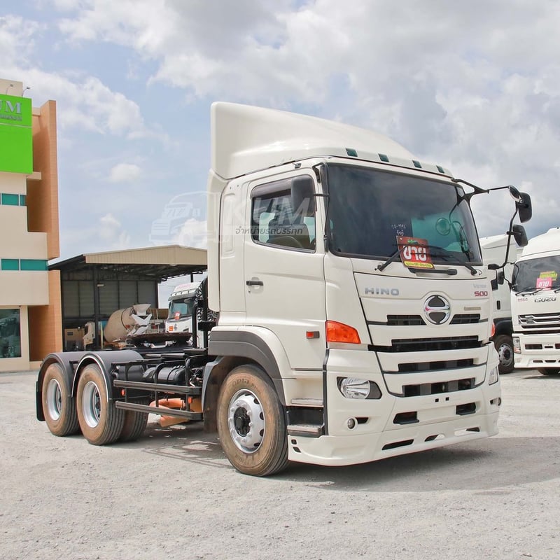 สิบล้อหัวลาก HINO FM2P 380 แรง ปี 2565 (1796)