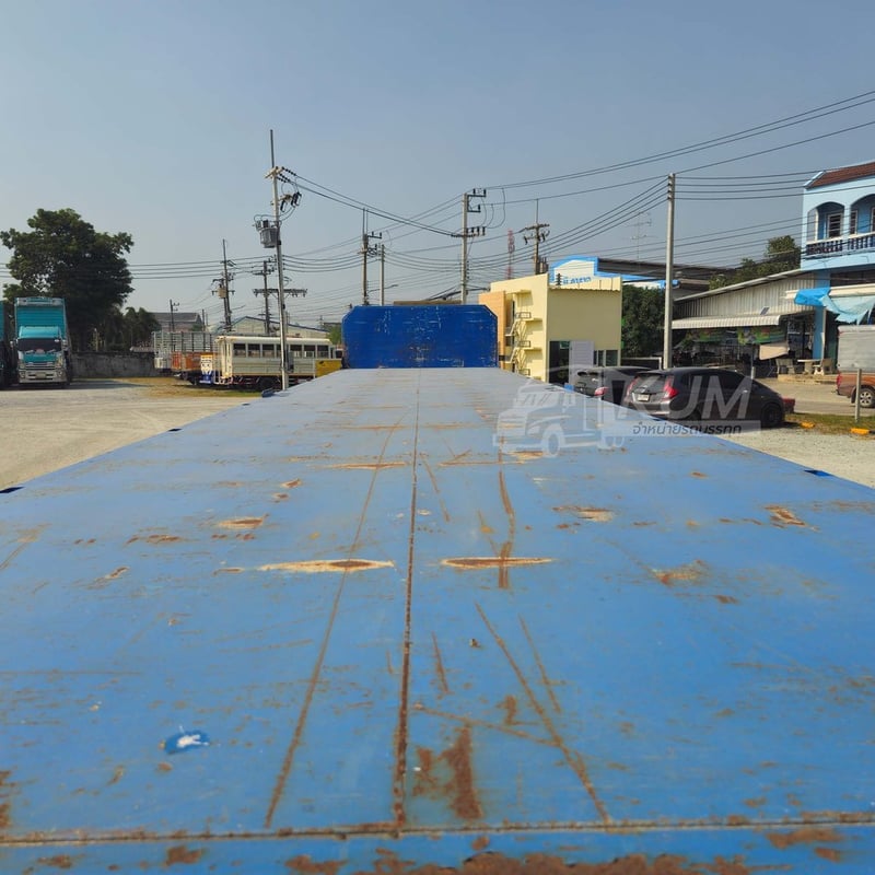 หางพื้นเรียบ สามเพลา อู่ RCK ปี 2565 (5250) หางพื้นเรียบ สามเพลา อู่ RCK ปี 2565 (5250)