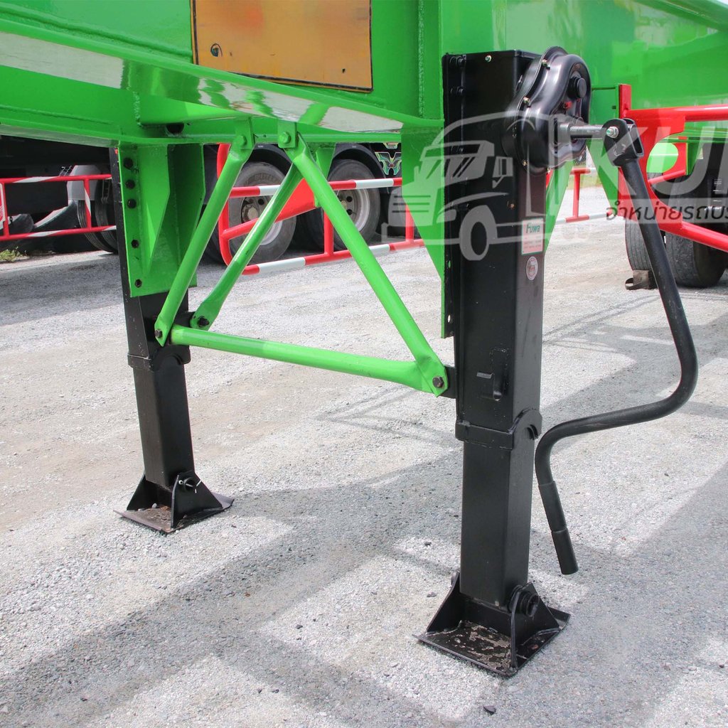 สด ลด VAT หางสวยเวอร์ เก็บสีมาแบบสดๆ ปี 62 หางก้าง สามเพลา อู่ LCH (6296)