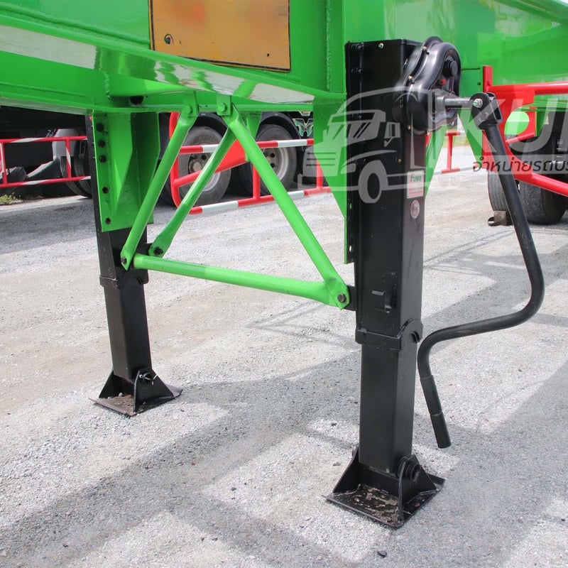  หางสวยเวอร์ เก็บสีมาแบบสดๆ ปี 62 หางก้าง สามเพลา อู่ LCH (6296)