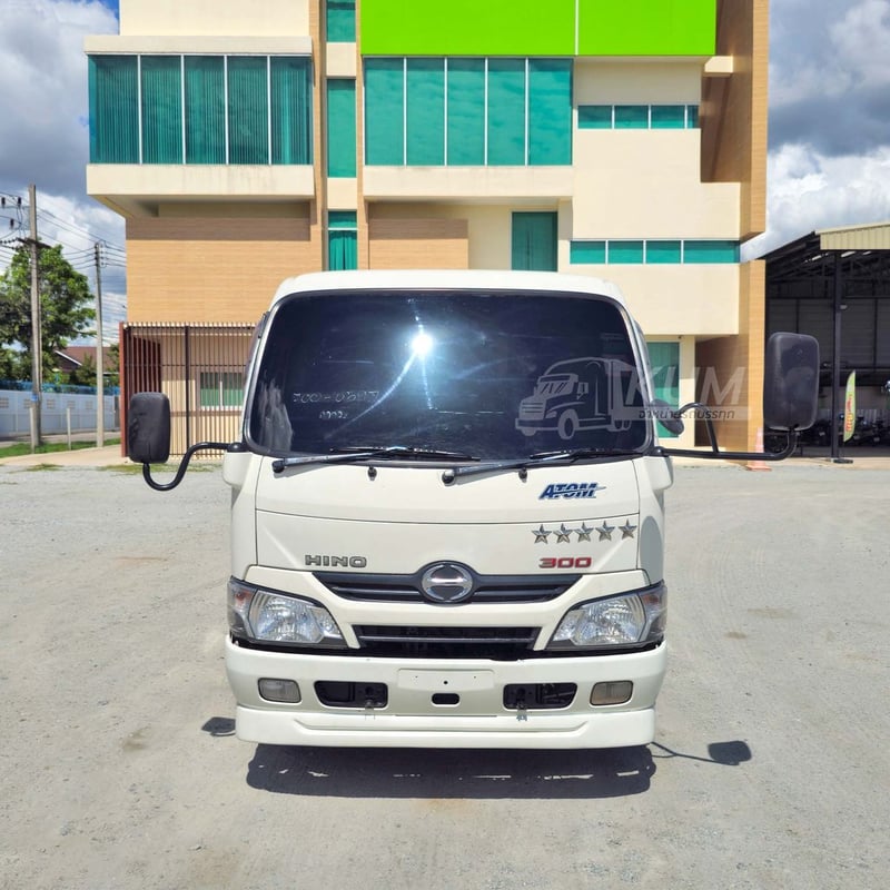 สี่ล้อสไลด์ HINO XZU 136 แรง ปี 2567 (0597) สี่ล้อสไลด์ HINO XZU 136 แรง ปี 2567 (0597)