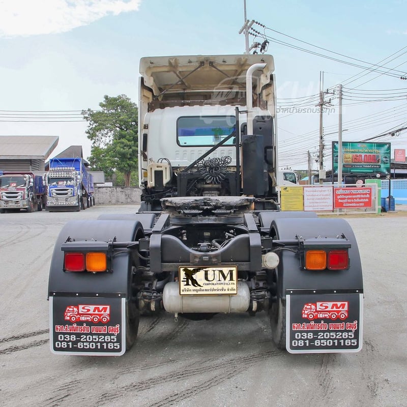 สิบล้อหัวลาก ISUZU GXZ 360 แรง ปี 2560 (5347)