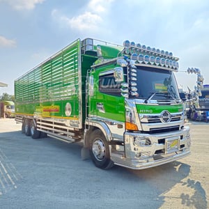 ‼️สินค้าราคาพิเศษ‼️สิบล้อคอก HINO FL8J 260 ปี 66 สภาพนางฟ้าในราคามือสอง (5115)
