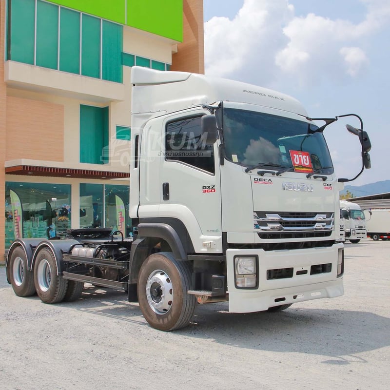 สิบล้อหัวลาก ISUZU GXZ 360 แรง ปี 2564 (2133)