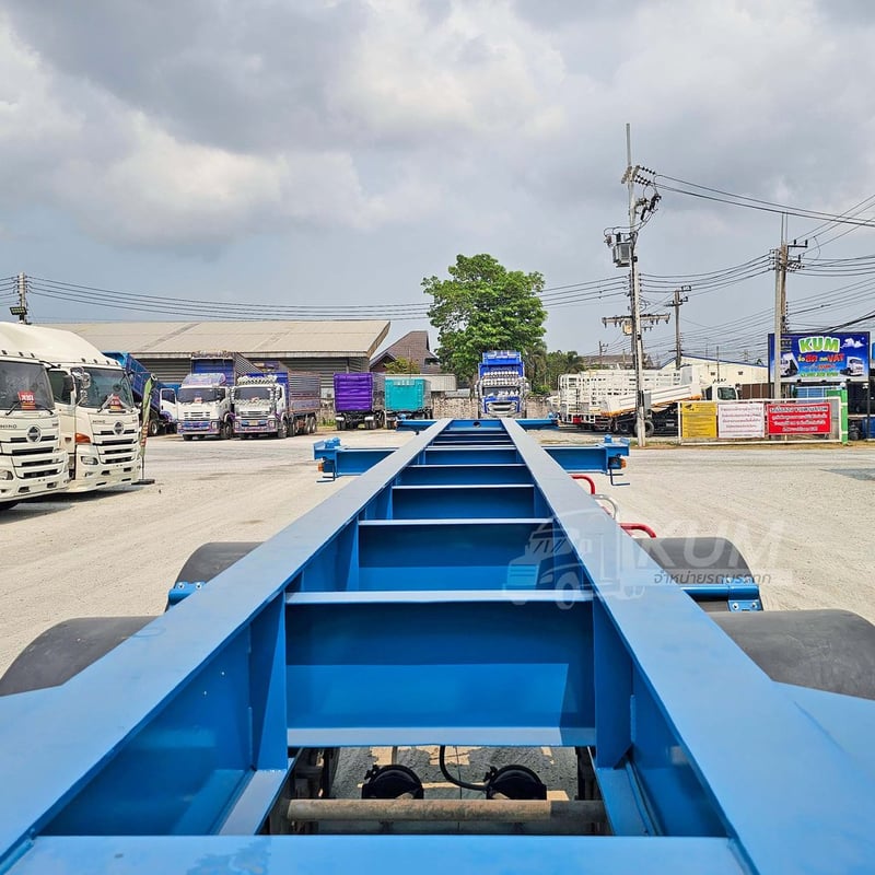 หางก้าง สองเพลา อู่ RCK ปี 2562 (4603)